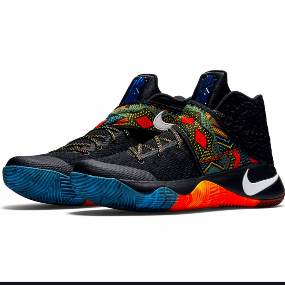 Nike Kyrie 2 BHM with signature